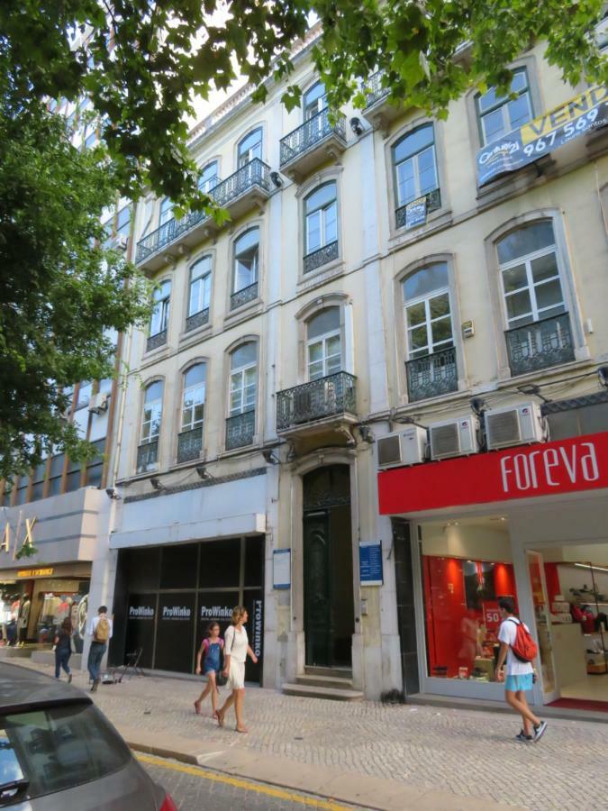 ホテルA Ponte Avenida Lisboa エクステリア 写真